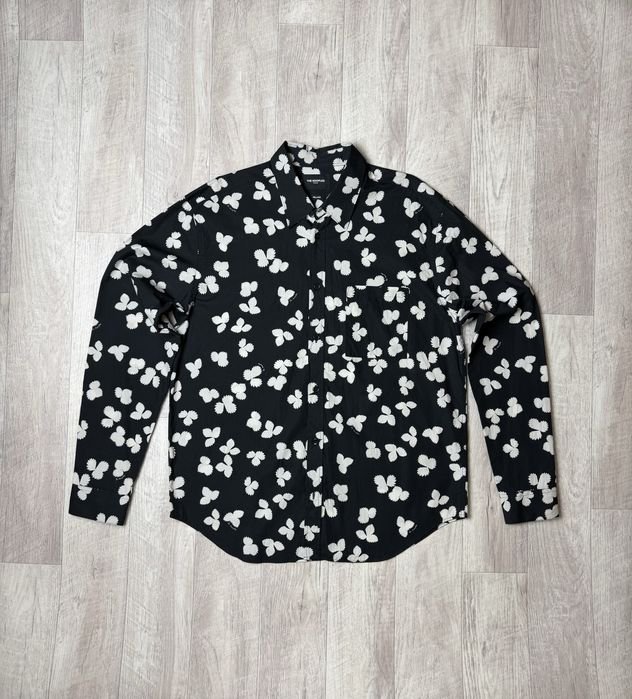 Homme The Kooples Chemise Noire Coton 38