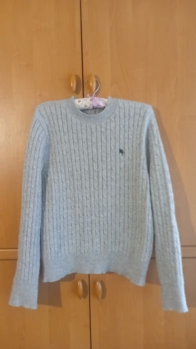 Donna Ralph Lauren Maglione Grigio 40