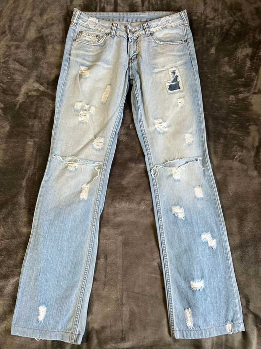 Женские Icejeans Джинсы Тёмно-синие 38