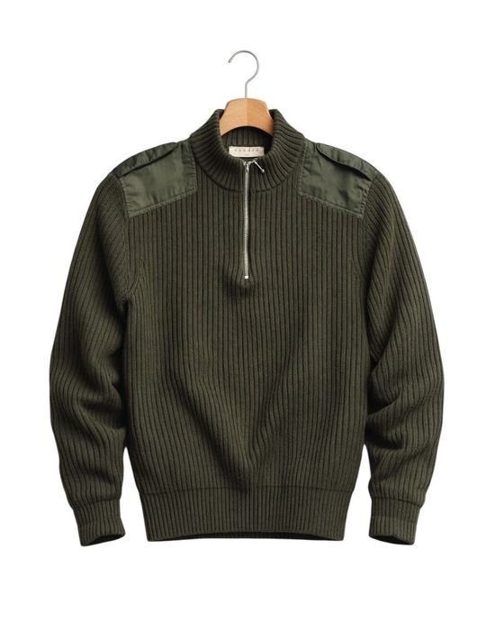 Femme Sandro Paris Pull Kaki 36