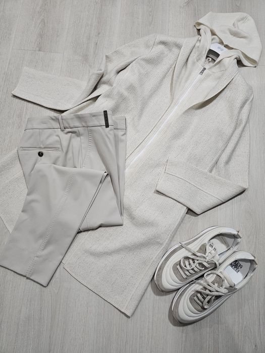 Femme Lorena Antoniazzi Pull Beige Laine 38