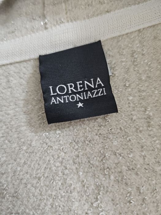 Femme Lorena Antoniazzi Pull Beige Laine 38