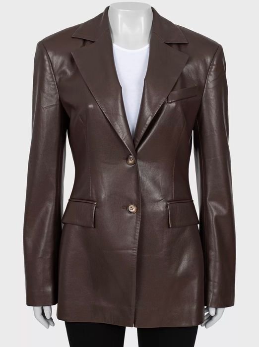 Donna Nanushka Blazer Marrone 36