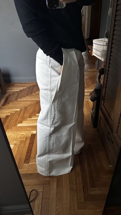 Женские Closed Джинсы Белые 36