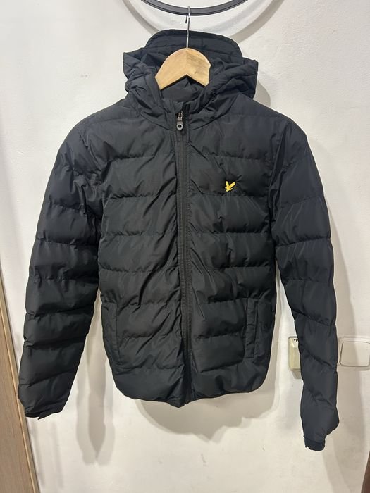 Мужская Lyle & Scott Куртка Пуховик Чёрный 36