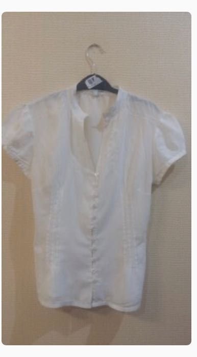 Femme Etam Chemise Blanche Viscose 36