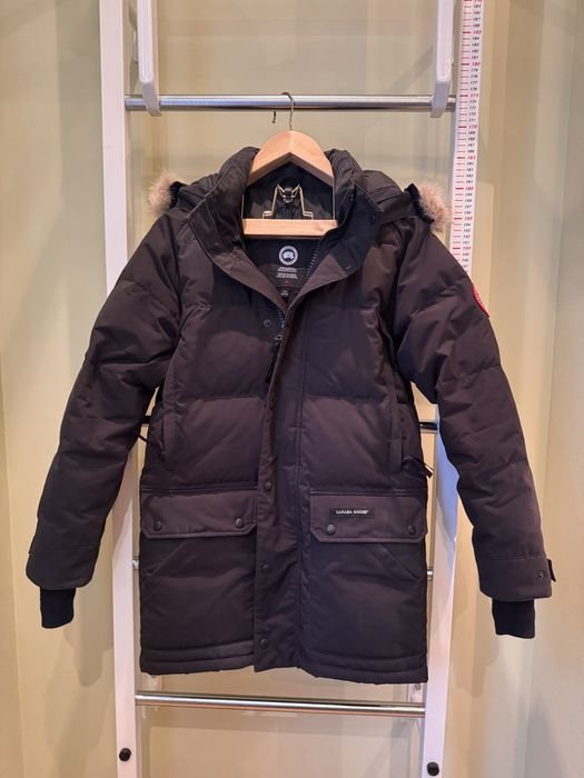 Мужская Canada Goose Парка Чёрный 38