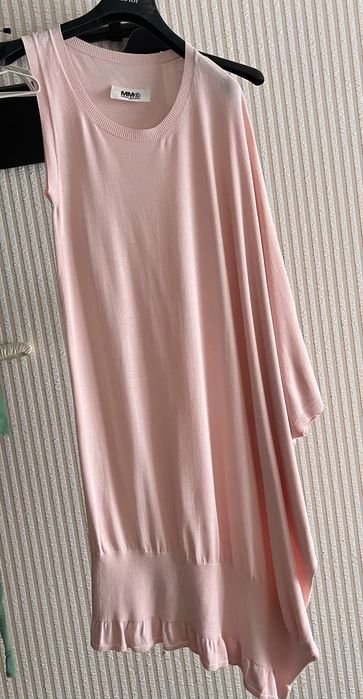 Femme MM6 Maison Margiela Robe Rose 40