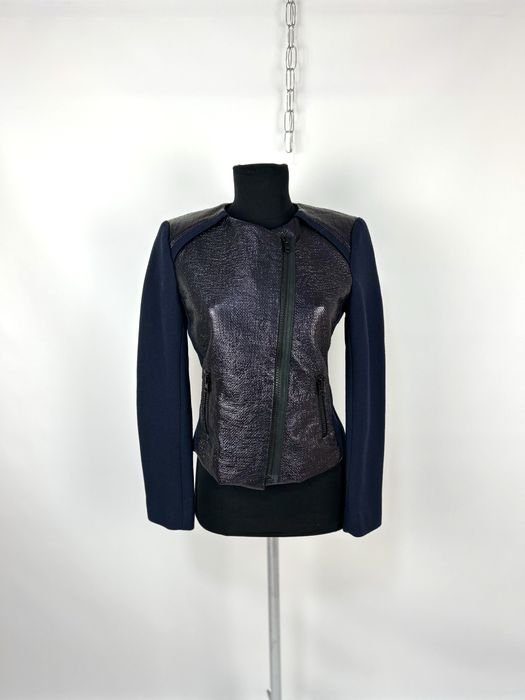 Women Sandro Paris Jacket Purple 38