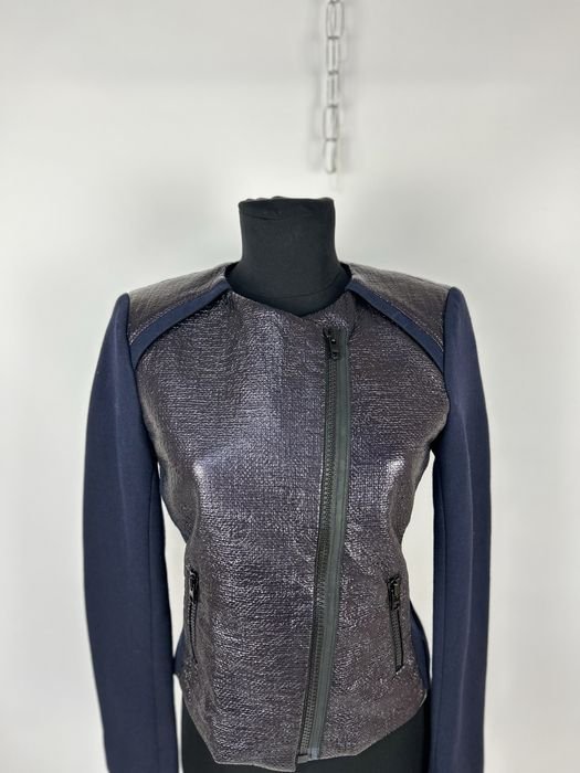 Women Sandro Paris Jacket Purple 38