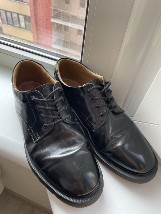 Мужской Solovair Туфли Чёрный 43