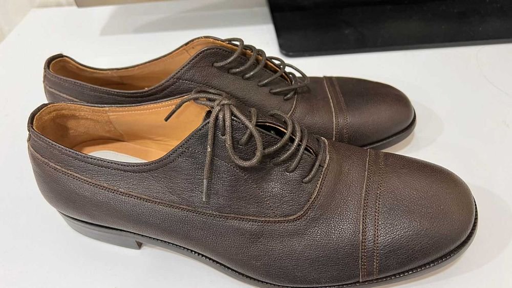 Herren Maison Martin Margiela Absätze Braun Leder