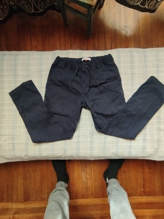 Homme Tommy Jeans Pantalons Bleu Marine Autre
