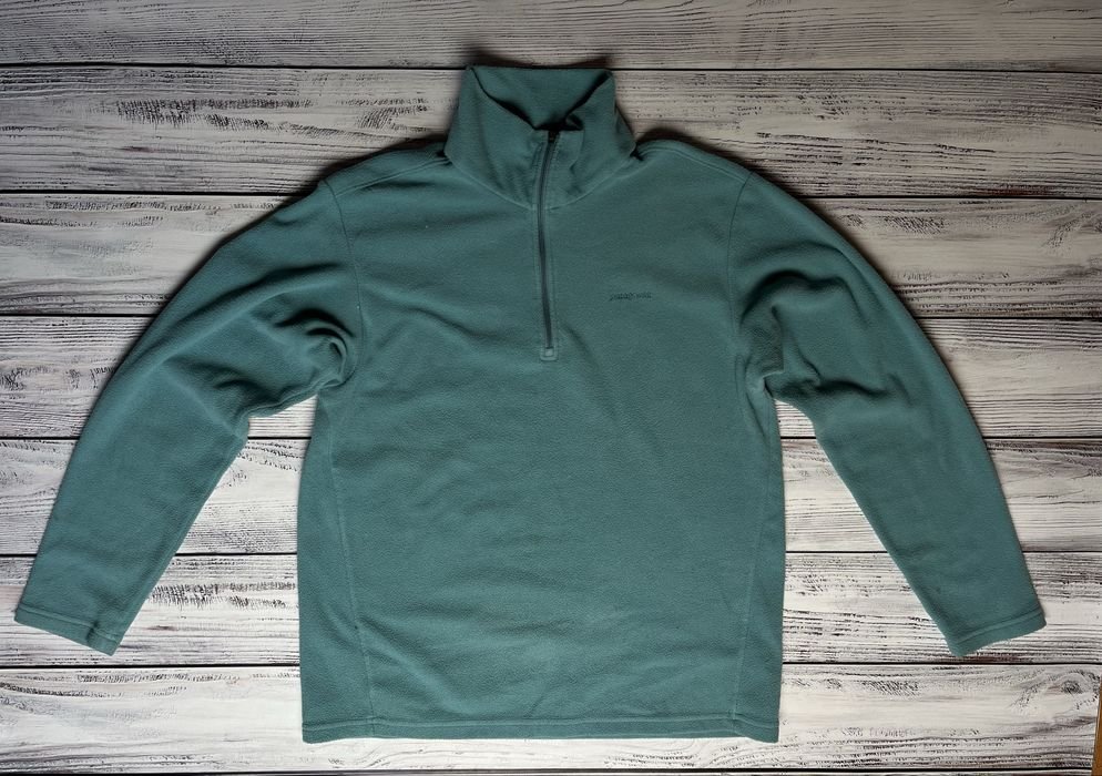 Men Patagonia Sweater Grey Fleece 38