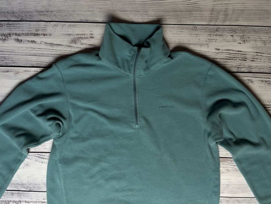 Men Patagonia Sweater Grey Fleece 38