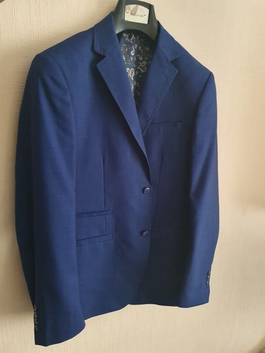 Мужской Billionaire Пиджак Синий