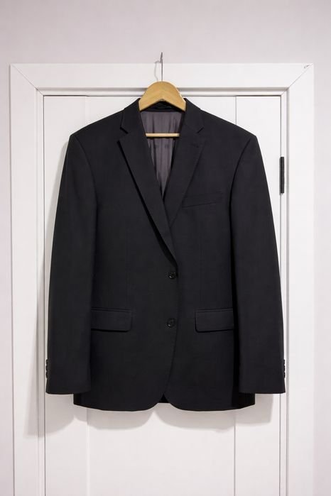 Женский Roy Robson Оверсайз Пиджак Чёрный Вовна