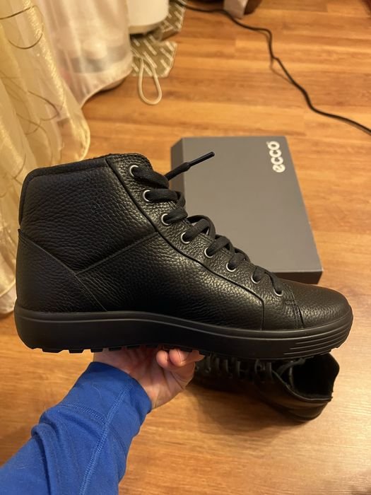 Homme ECCO Bottes Noir 41