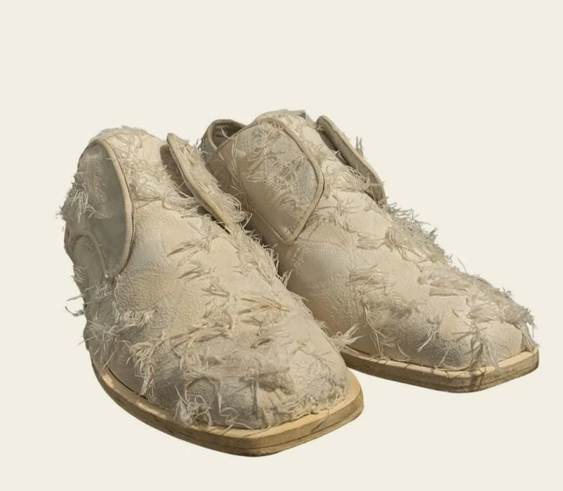 Femme Maison Margiela Talons Gris Cuir 36.5
