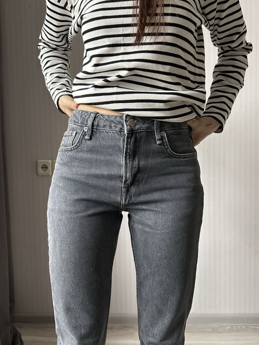 Damen Pepe Jeans Jeans Grau 36
