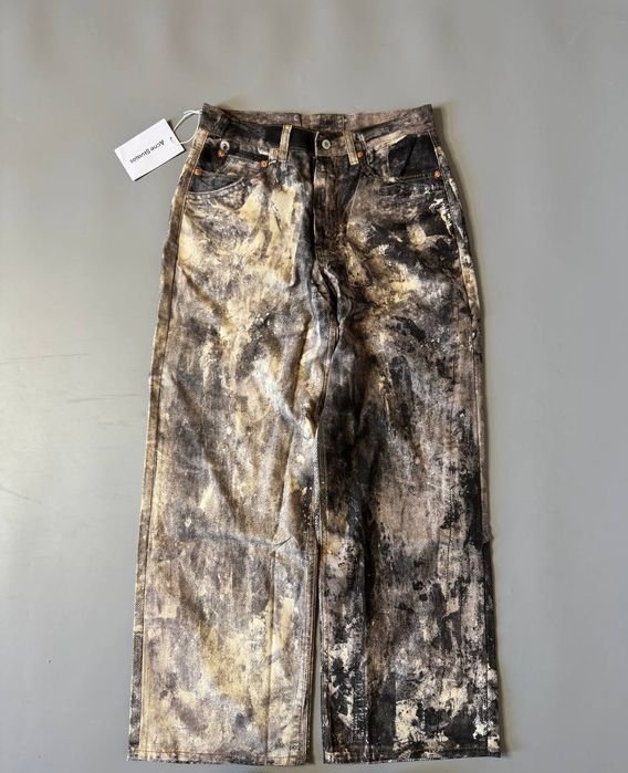 Women Acne Studios Jeans Blue