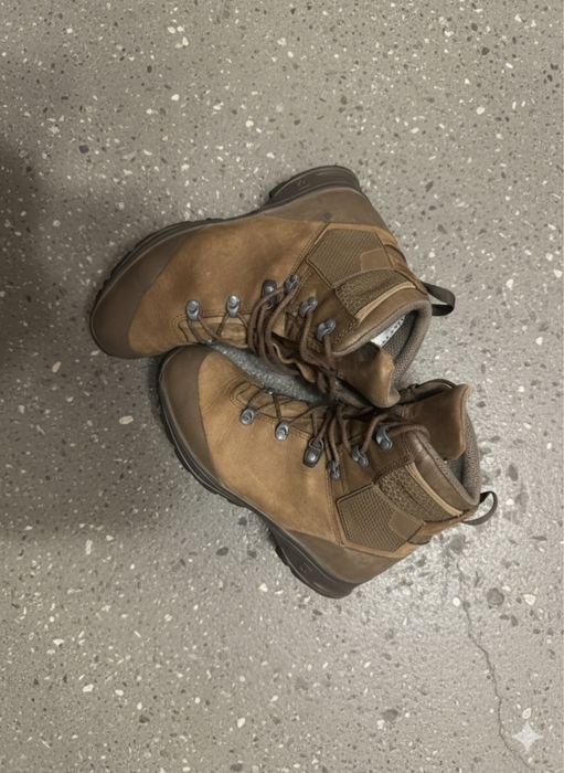 Uomo Meindl Stivali Marrone Suede 42.5