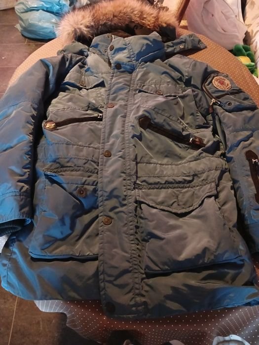 Homme Bogner Fire+Ice Veste Marine 42