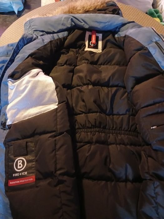 Homme Bogner Fire+Ice Veste Marine 42