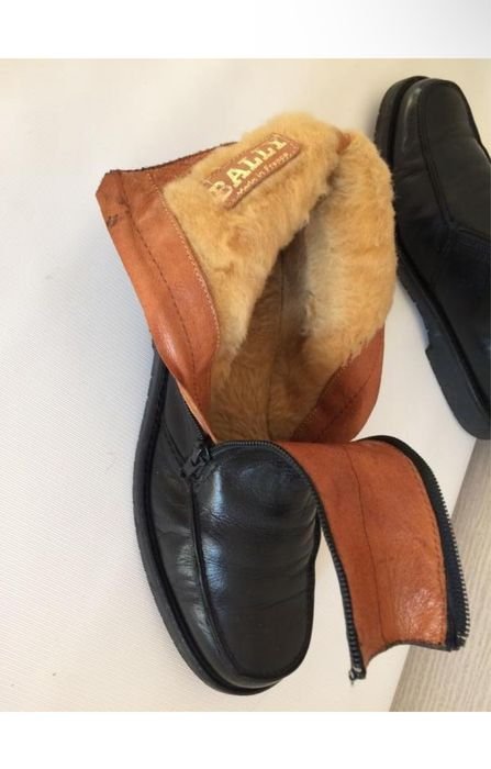 Женские Bally Черевики Чёрные 41