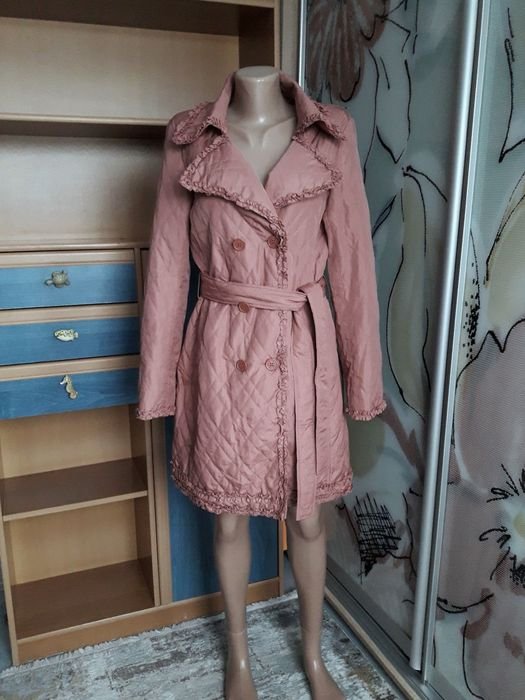 Donna Gianfranco Ferre Cappotto Nudo Poliestere 38