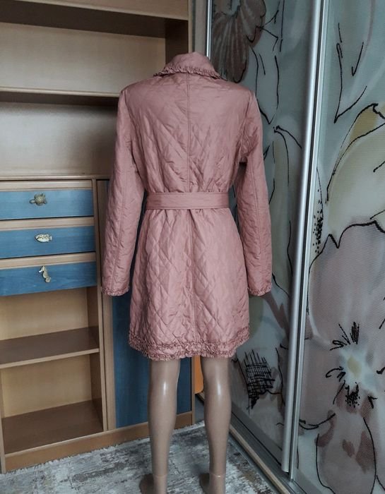 Donna Gianfranco Ferre Cappotto Nudo Poliestere 38