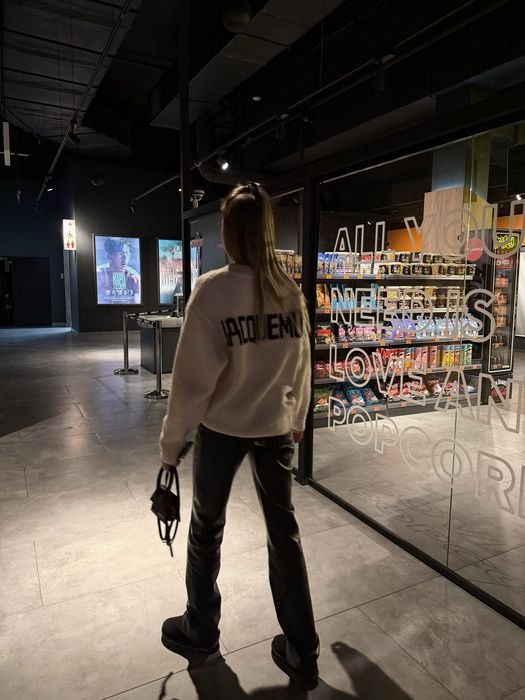 Женский Jacquemus Свитер Бежевый Один размер