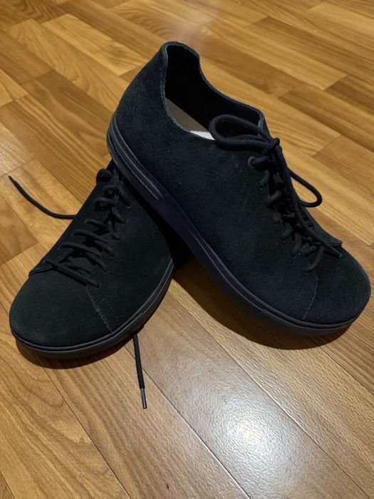 Мужские Birkenstock Туфли Чёрные 42