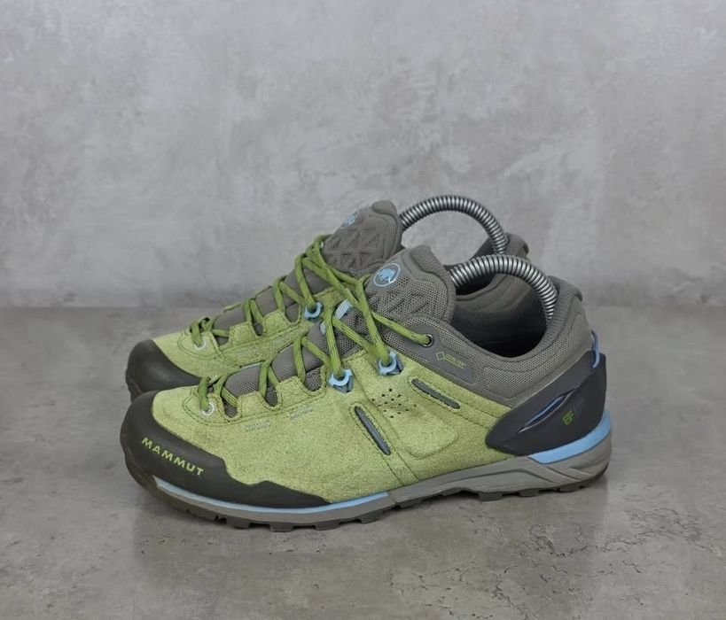 Женские Mammut Треккинговые Кроссовки