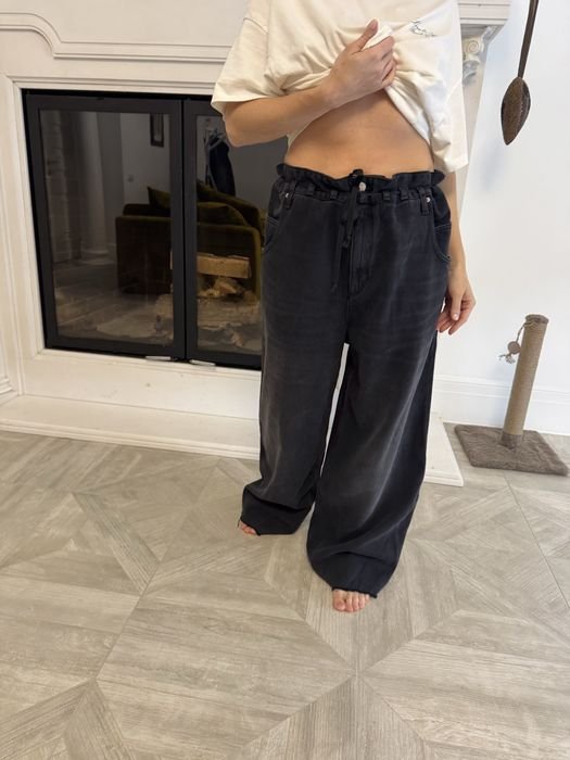 Damen Isabel Marant Jeans Schwarz  