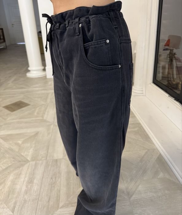 Damen Isabel Marant Jeans Schwarz  