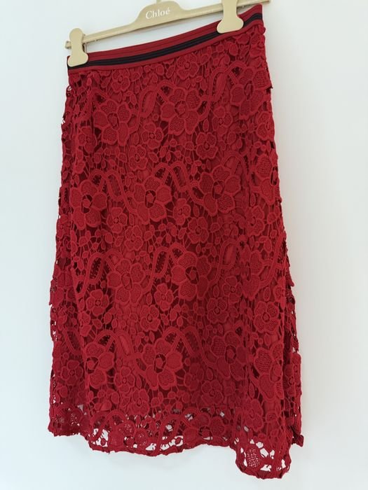 Women Salvatore Ferragamo Skirt Red 38