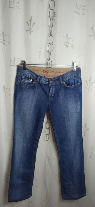 Donna Dolce Gabbana Jeans Blu Navy 28