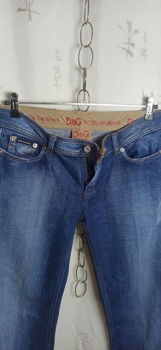 Donna Dolce Gabbana Jeans Blu Navy 28