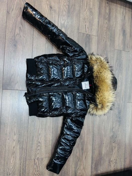 Мужской Moncler Куртка Чёрный 38