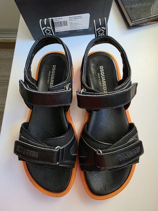 Women Dsquared2 Heels Black Leather 38