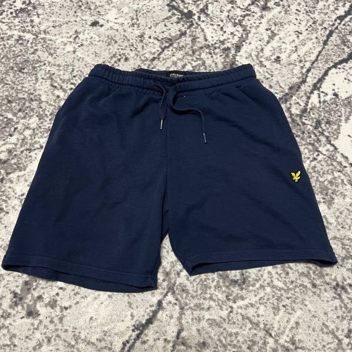 Herren Lyle Scott Shorts Marineblau 38