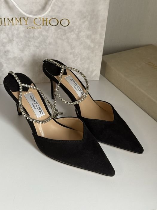Women Jimmy Choo Heels Black 39