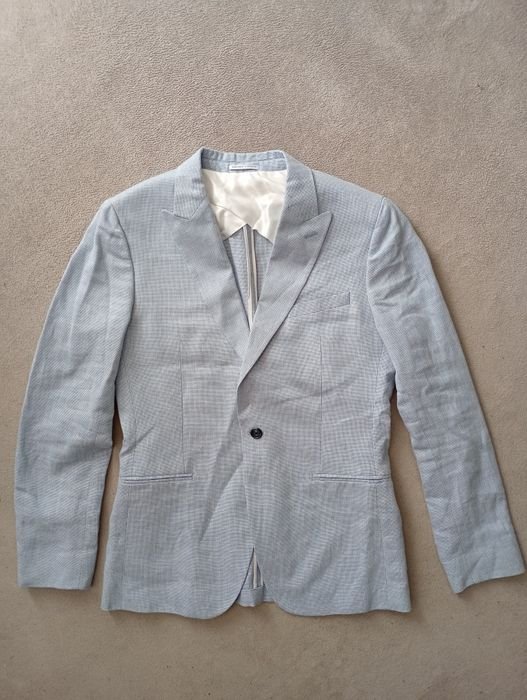 Мужской Reiss Пиджак Голубой 38