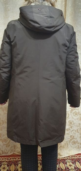 Мужской Woolrich Куртка Коричневый 42