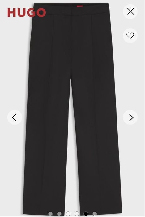 Femme Hugo Boss Pantalons Noir 38