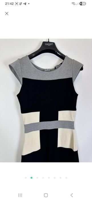 Женское French Connection Платье Рознокольоровое