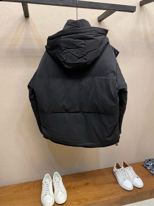 Мужской AMI Пуховик Чёрный 42
