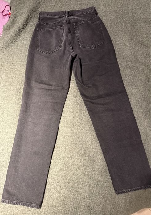 Donna Agolde Jeans Neri 36