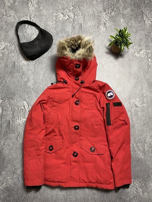 Мужской Canada Goose Бомбер Красный 34